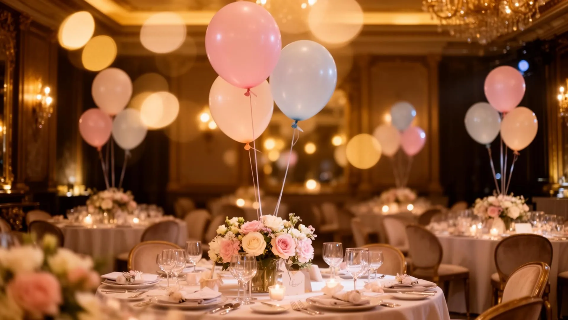 Festa infantil elegante